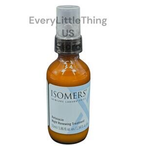 Isomers Retiniacin Night Renewing Treatment 55ml / 1.86 fl oz Skincare Lab